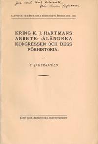 Kring K. J. Hartmans arbete: 