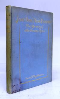 image of Just One Blue Bonnet: The life story of Ada Florence Kinton, Artist and Salvationist. Told mostly by Herself with Pen and Pencil
