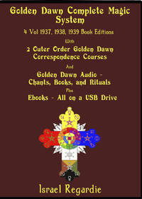 Golden Dawn Complete Magic System. Regardie, Crowley, Magick Ebooks, and Audiobooks on USB