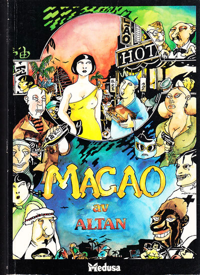 Macao. Svensk text: Christian M. Alonzo. [Utg.…