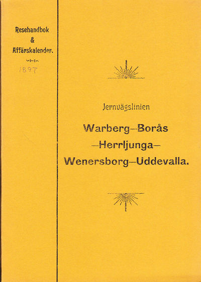 Jernvägslinien Warberg - Borås - Herrljunga -…