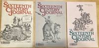 cover of The Sixteenth Century Journal Summer 1986, 1987, Spring 1991