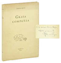 Grata Compania [Inscribed and Signed]