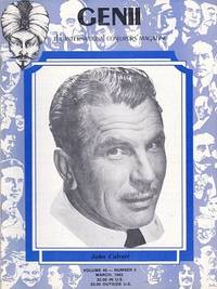 image of Genii: The International Conjurors Magazine: March 1982