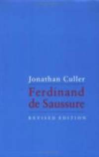 Ferdinand de Saussure