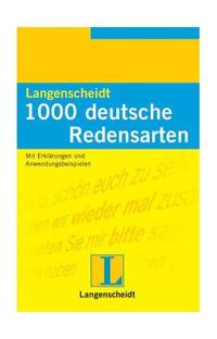 1000 Deutsche Redensarten by Griesbach, H