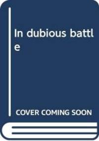 image of In Dubious Battle