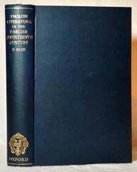 image of ENGLISH LITERATURE IN THE EARLIER SEVENTEENTH CENTURY, 1600 -- 1660