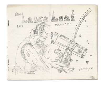 The Laurel Leaf: Volume 1, Number 2. July 1949