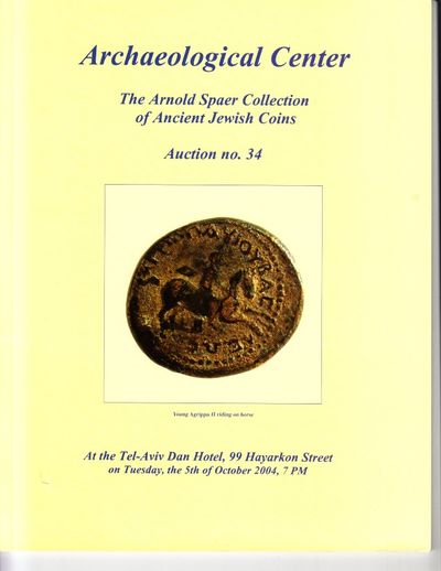 The Arnold Spaer Collection of Ancient Jewish…