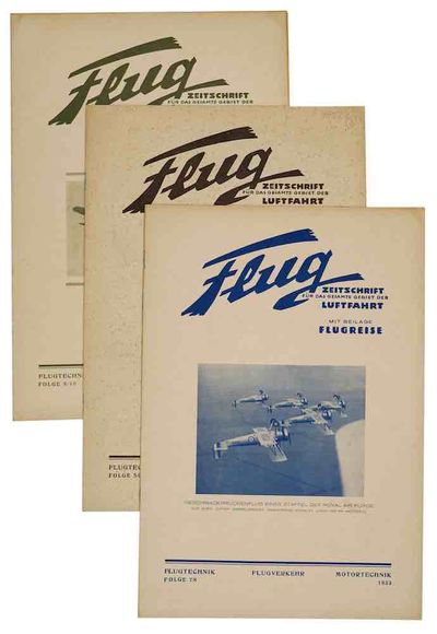 Der Entwicklungsweg der Raketenflugtechnik. (1-3).