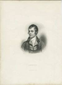 image of Robert Burns. Steel engraved portrait