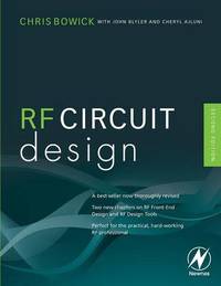 RF Circuit Design by Christopher Bowick