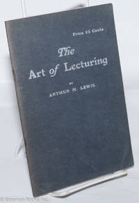 The art of lecturing