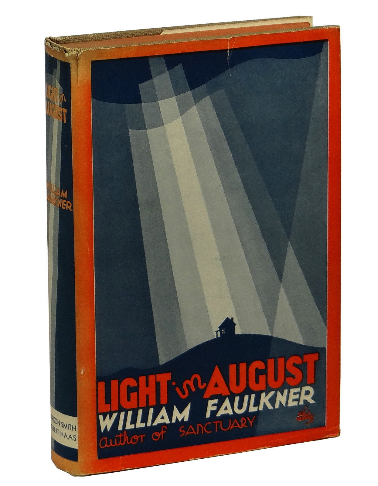 Light in August by William Faulkner First Edition 1932 from