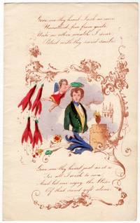Hand-colored Lithographed Valentine