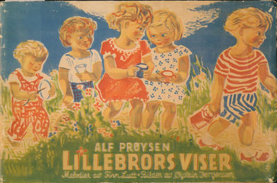 Lillebrors viser. Melodier, Finn Ludt - Bilder,…