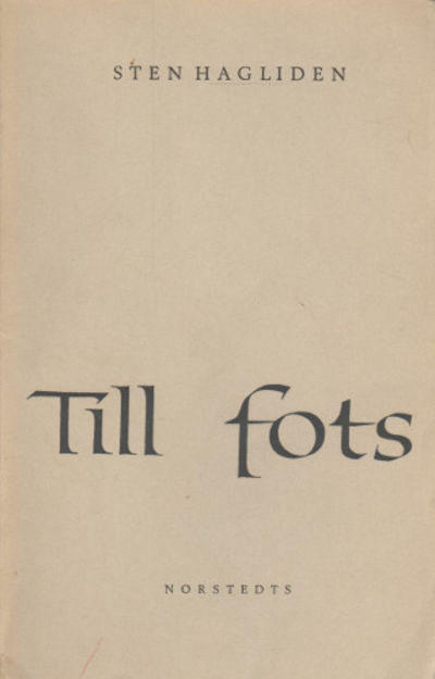 TILL FOTS.