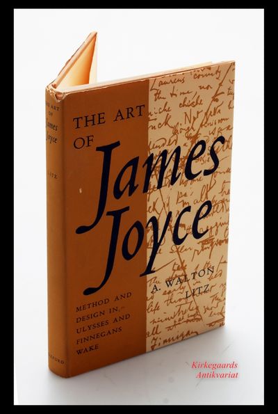The Art of James Joyce: Method and Design in…