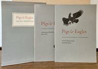 cover of Pigs & Eagles A Wood Engraving by Fritz Eichenberg & An Ecological Parable by Avon Neal