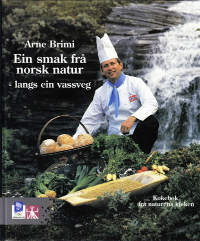 Einsmak frå norsk natur - langs ein vassveg.