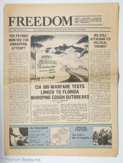 Freedom; the independent journal published by the Church of Scientology: issue XLVII (January 1980)