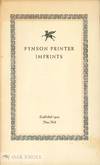 PYNSON PRINTER IMPRINTS