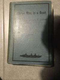 cover of Three Men in a Boat