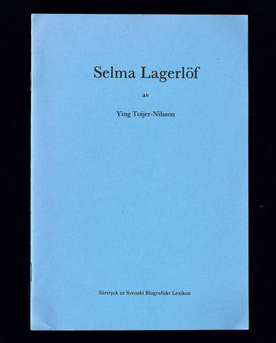 Selma Lagerlöf.