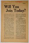 Will you join today