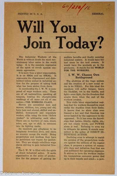 Will you join today