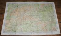 image of Salisbury Plain - Bartholomew's Revised "Half-Inch" Contoured Maps of Great Britain, Sheet 8