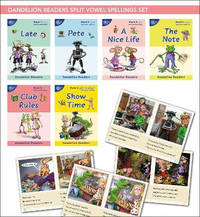 Phonic Books Dandelion Readers Split Vowel Spellings: Decodable books for beginner readers Split...