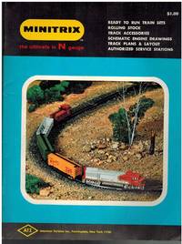 cover of MINITRIX The Ultimate in N Gauge