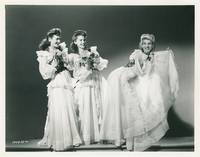 Five original publicity photographs of The Andrews Sisters, 1941-1943