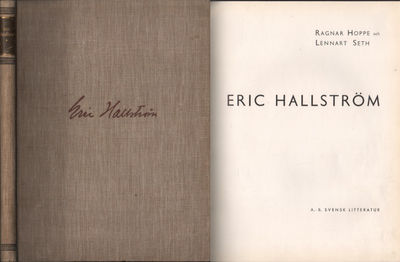 ERIC HALLSTRÖM.