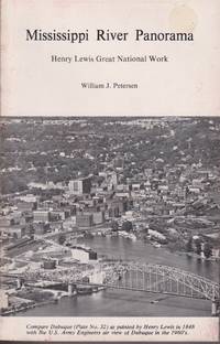 cover of Mississippi River Panorama Henry Lewis Great National Work