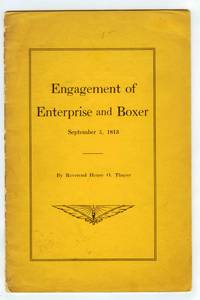 Centenary of War 1812-15: Naval Combat of Enterprise and Boxer September 5, 1813