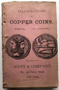 23 1869-1882 coin auction catalogs from Scott & Co. NYC, D. F. Henry in Pittsburgh, etc.
