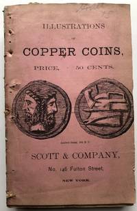 23 1869-1882 coin auction catalogs from Scott &amp; Co. NYC, D. F. Henry in Pittsburgh, etc. by D. F. Henry, Scott & Co. etc., S. H. Morgan, cataloger