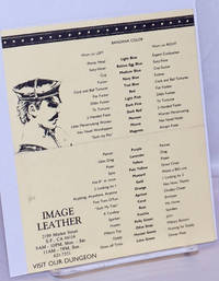 Bandana guide card de Image Leather - n.d.