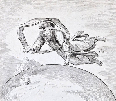 Les Traits de l'Histoire Universelle, Sacrée et Profane. D'apres les plus grands peintres, et les meilleurs écrivains. [FOUR-VOLUME SET]