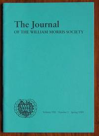 image of The Journal of the William Morris Society Volume VIII Number 2 Spring 1989