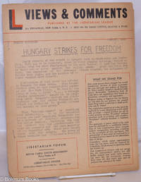 image of Views & Comments. No. 19, January 1957