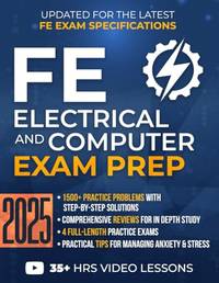 FE Electrical and Computer Exam Prep: The Ultimate Study Guide with 1500+ Practice Problems,...
