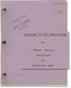Stranger on the Third Floor (Original screenplay for the 1940 film noir)