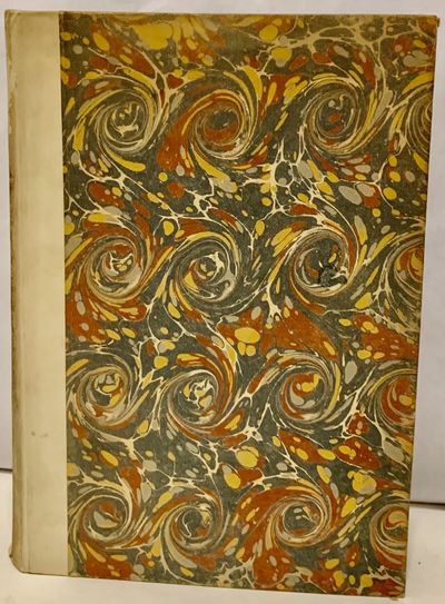 London: Nonesuch Press, 1927. First edition. Hardcover. Quarter vellum and marbled boards. Very good...