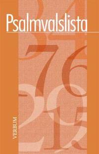Psalmvalslista.