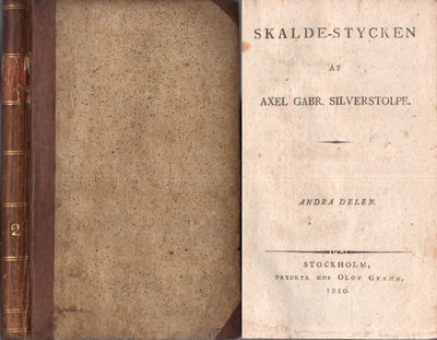 SKALDE-STYCKEN. Andra delen.
