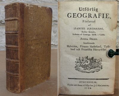 Utförlig geografie. Andra delen. Innefattande…